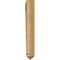 Ekena Millwork Thorton Arts & Crafts Rough Sawn Bracket, Western Red Cedar, 4"W x 26"D x 30"H BKT04X26X30THR03RWR - alternate 2